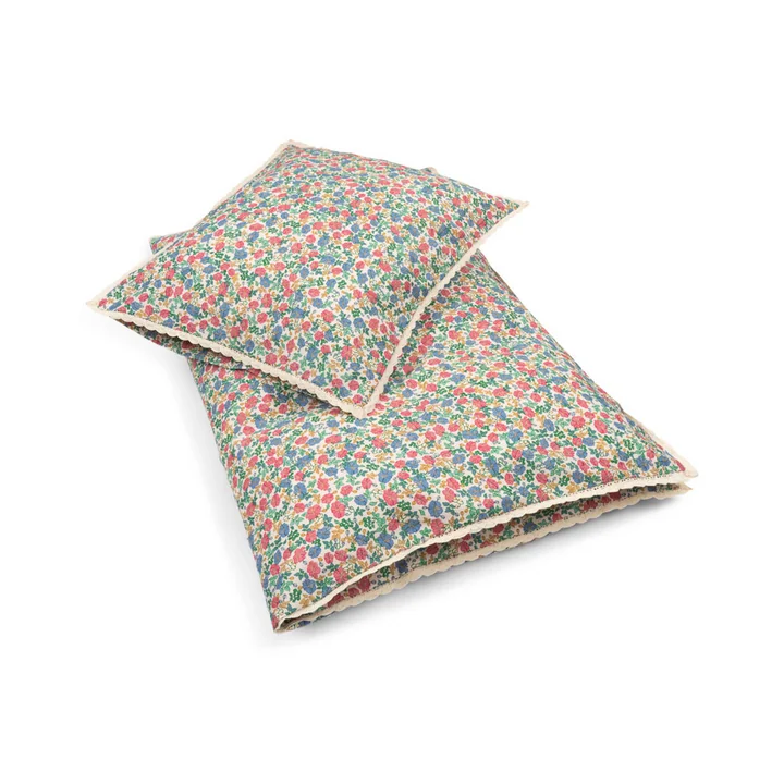 Konges Sløjd - Lace Bettwäsche / Kinderbettwäsche, fiola