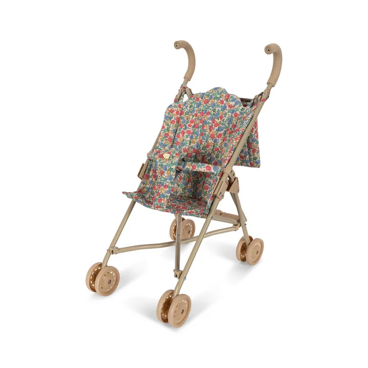 Konges Sløjd - Puppen Kinderwagen, fiola