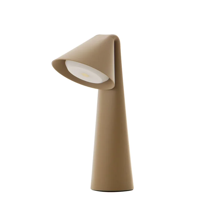 Frandsen - Ami Portable LED Akkuleuchte, olive stone