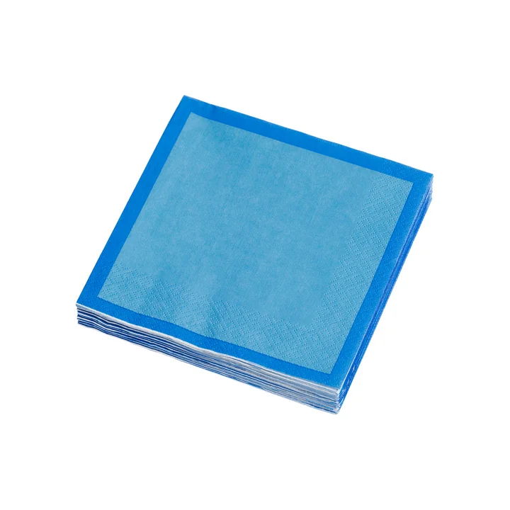iittala - Solare Papierserviette, 33 x 33 cm, electric blue