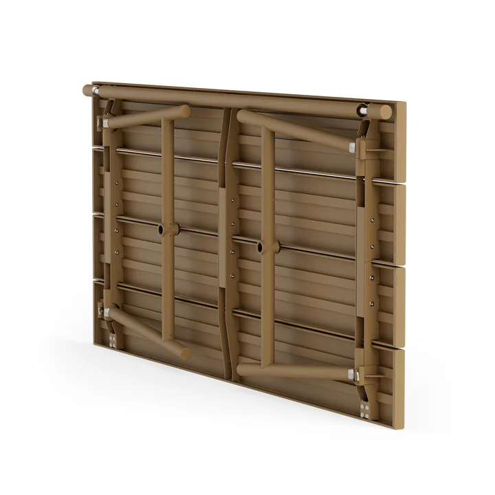 Fatboy - Fred's Outdoor Tisch 220 x 100 cm, mochaccino (Exklusive Edition)