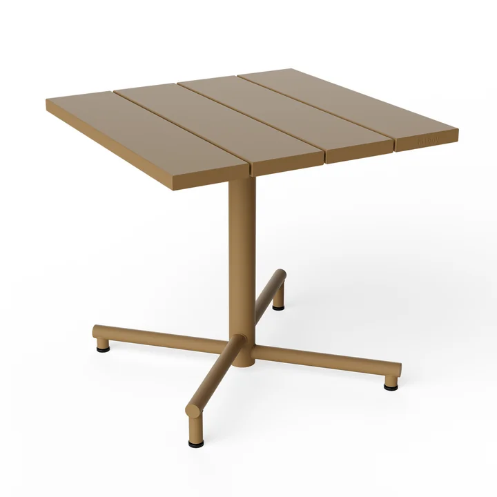 Fatboy - Fred's Outdoor Tisch 80 x 80 cm, mochaccino (Exklusive Edition)