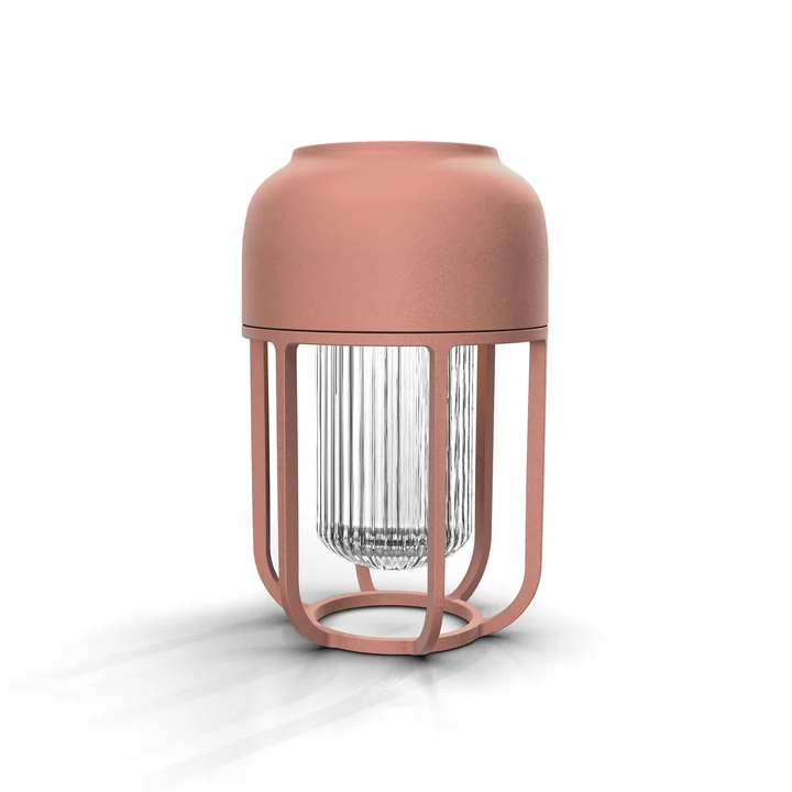 HOUE - Light No1 LED Solar-Akkuleuchte, puder