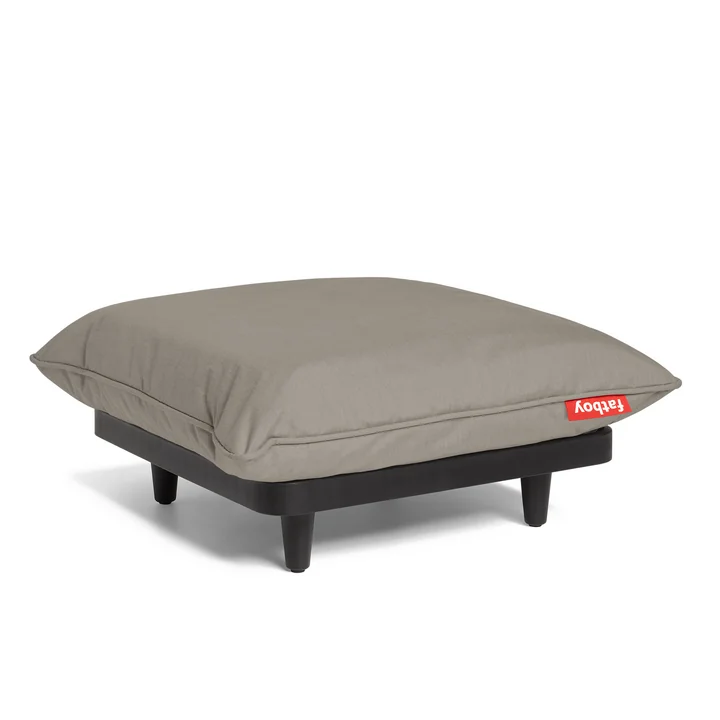 Fatboy - Paletti Outdoor-Sofa, Hocker, grey taupe (Exklusive Edition)