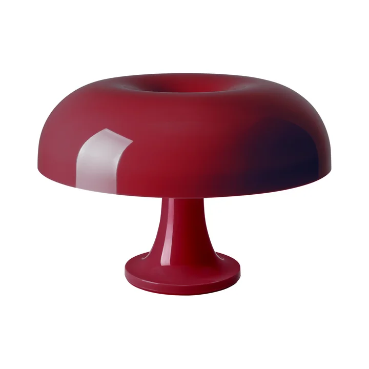 Artemide - Nessino Tischleuchte, burgundy (Limited Edition)