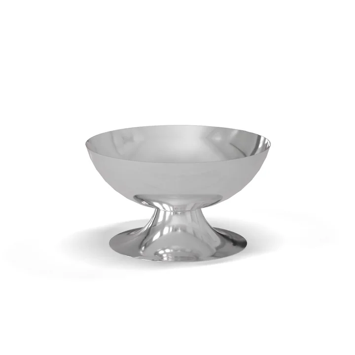 Nichba Design - Eisbecher, low, Ø 6 x 10 cm, Edelstahl