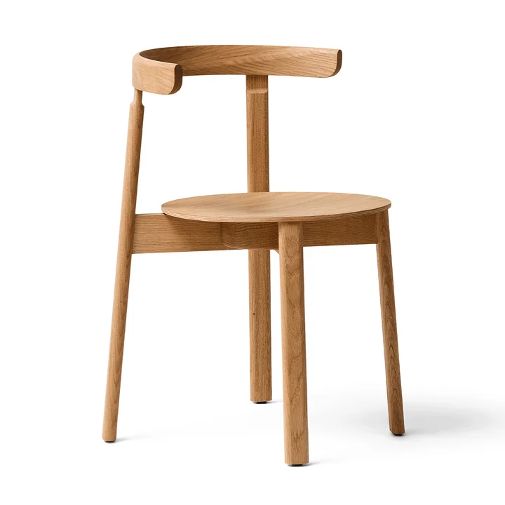 Form & Refine - Lunar Stuhl, Eiche geölt