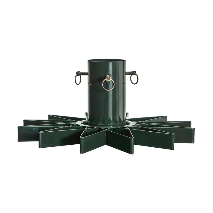 House Doctor - Star Weihnachtsbaumständer,  Ø 47 cm, dunkelgrün