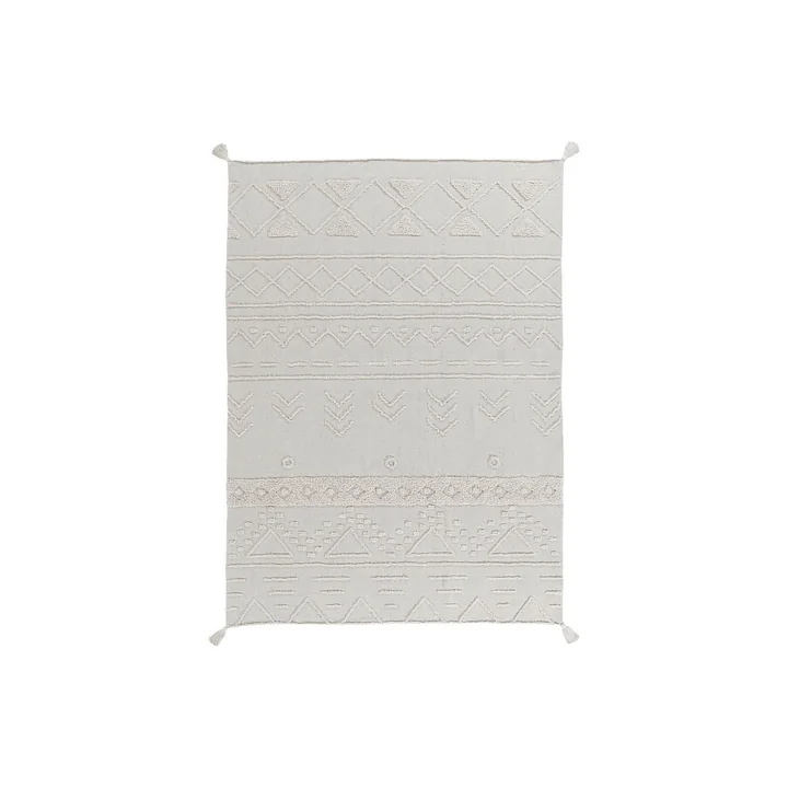 Lorena Canals - Tribu Teppich, 120 cm x 160 cm, natural