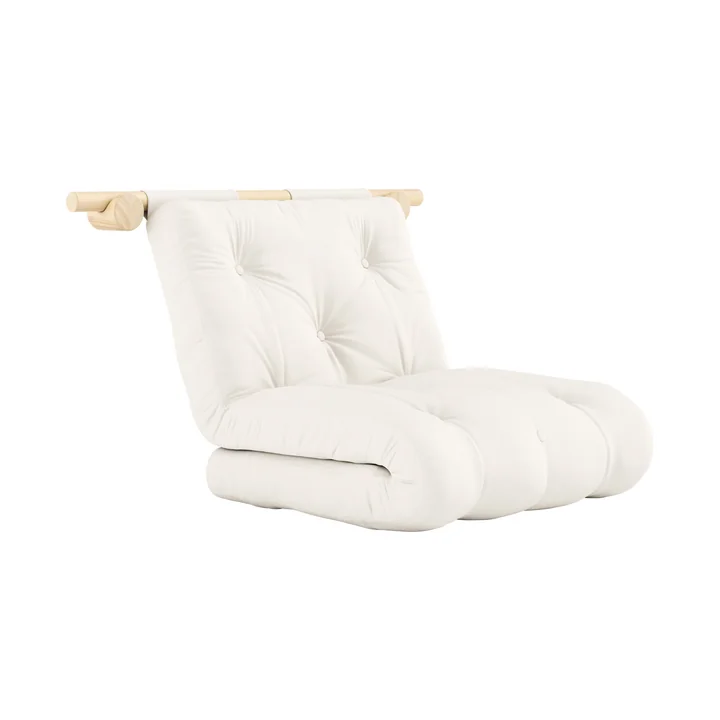 Karup Design - Hooked 75 Sofabett inkl. Bravo Matratze 75 x 200 cm, natural