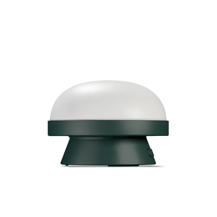 Rosendahl - Soft Spot Solar Akku-Dots, Ø 11,5 cm, forest green