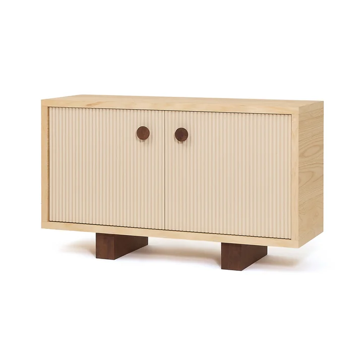 Nobodinoz x Heju - Sideboard 70 x 120 cm, Esche natur