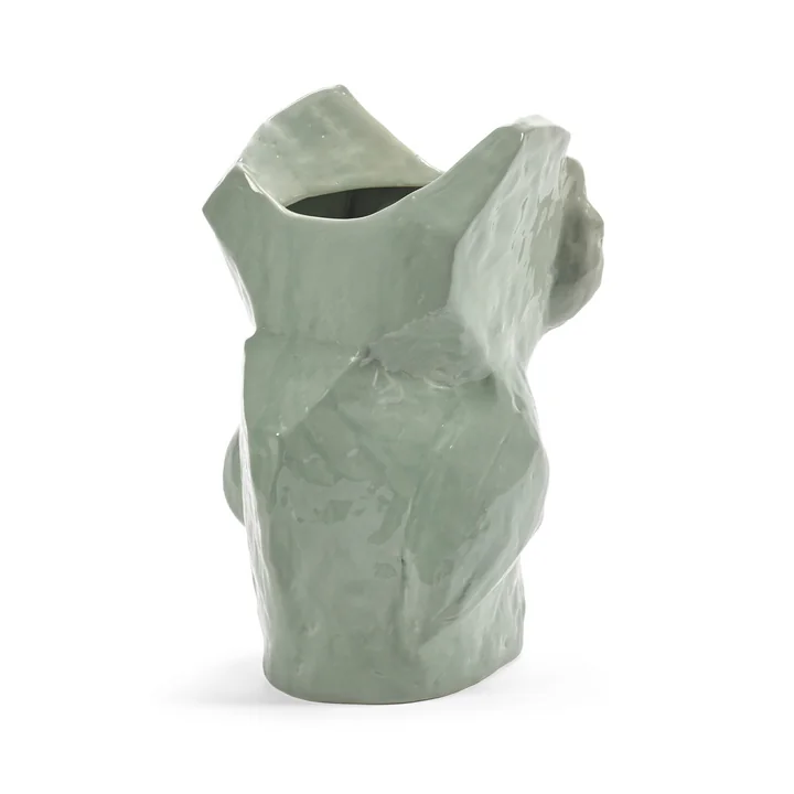 Serax - After Midnight Vase Owl L, hellblau