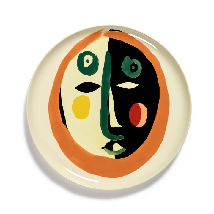 Serax - Feast Face N°1 Servierplatte, mix
