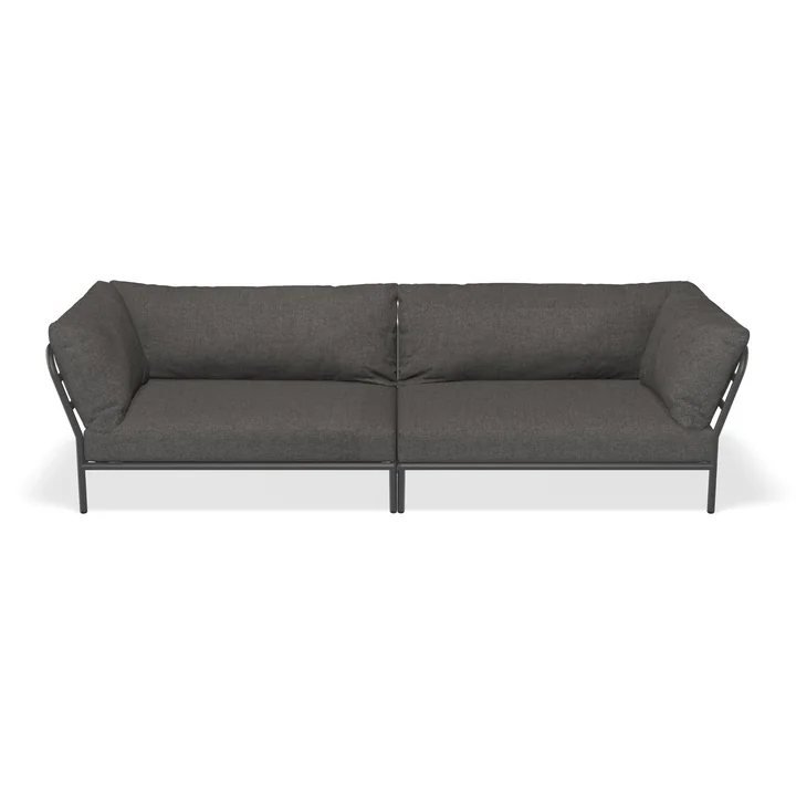 HOUE - Level 2 Loungeset 4, dunkelgrau / dark grey basic