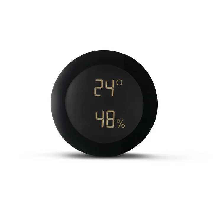 Jacob Jensen - Sensor für Klimastation, schwarz