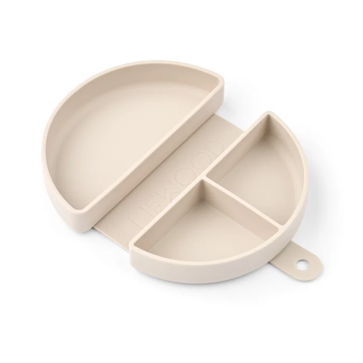 LIEWOOD - Eugene Snack-Box, Around the world, sandy