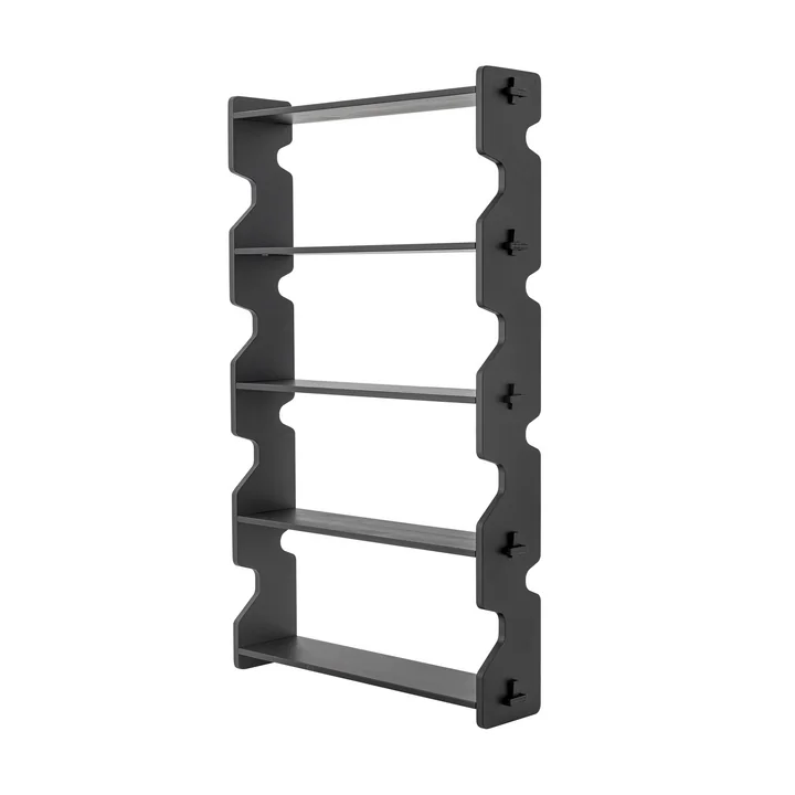 Bloomingville - Savoya Bücherregal, schwarz