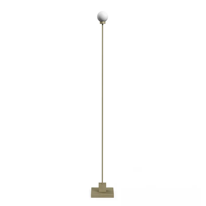 Northern - Snowball LED Stehleuchte mit Akku, graubeige