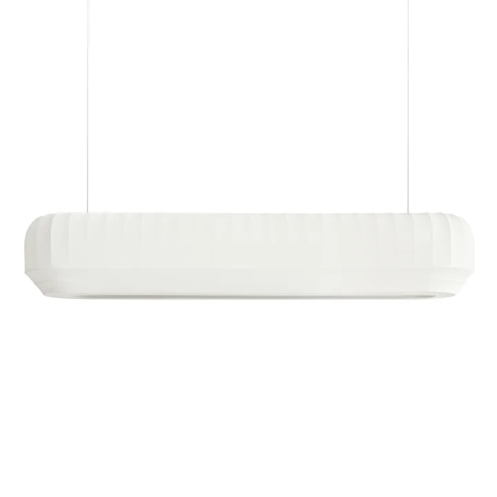 Northern - Tradition LED Pendelleuchte, linear, L 120 cm, off-white