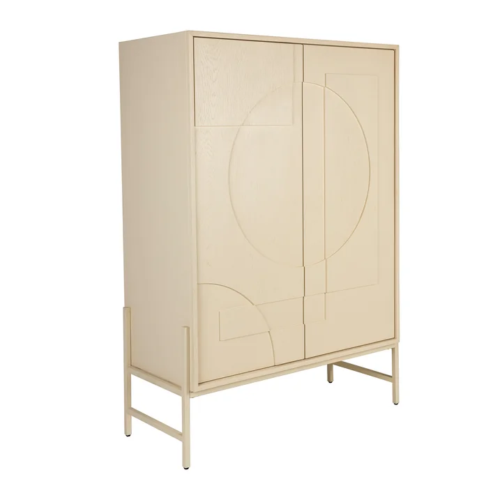 Zuiver - Faces Schrank, beige