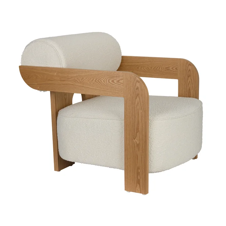 Zuiver - Oolong Lounge Chair, beige