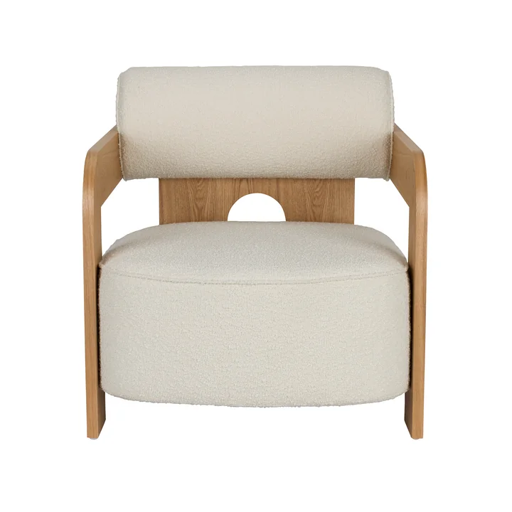 Zuiver - Oolong Lounge Chair, beige