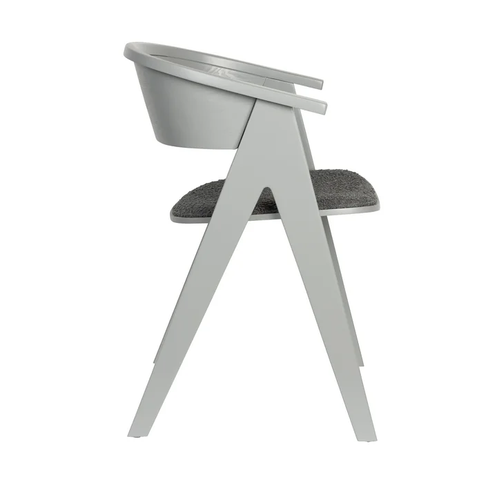 Zuiver - NDSM Armlehnstuhl, grau