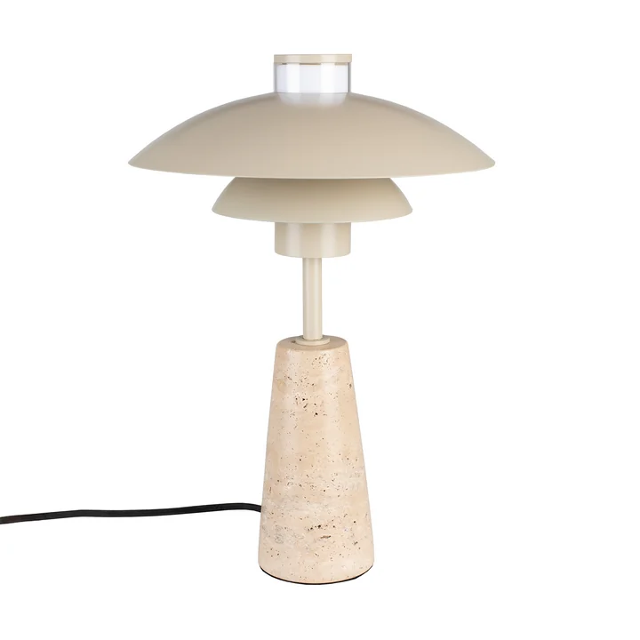Zuiver - Cole LED-Tischleuchte, beige