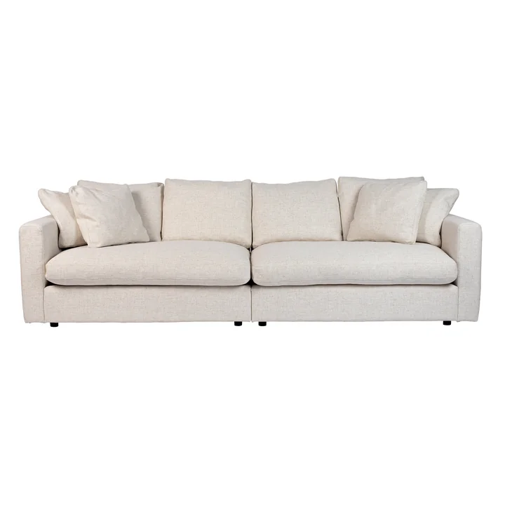 Zuiver - Sense 3-Sitzer Sofa, cream