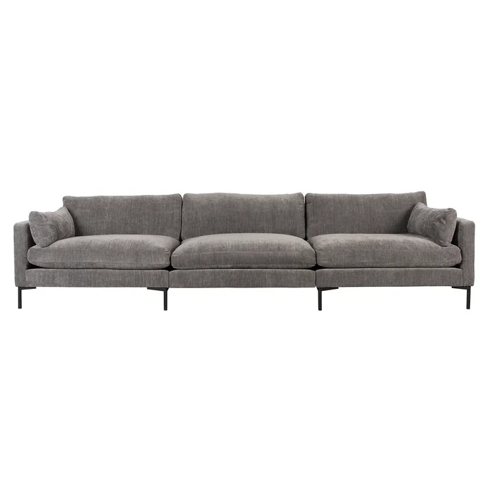 Zuiver - Summer 4,5-Sitzer Sofa, anthrazit