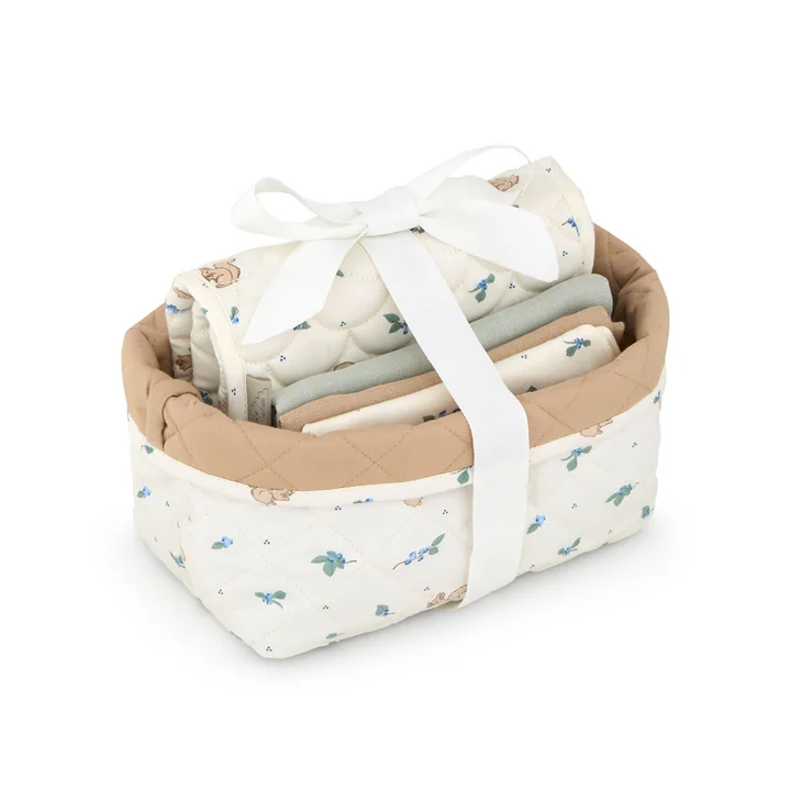 Cam Cam Copenhagen - Baby Care Geschenk-Set, blueberries