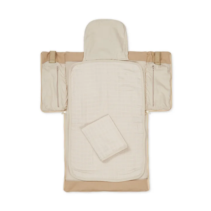 Cam Cam Copenhagen - Faltbare Wickeltasche, latte