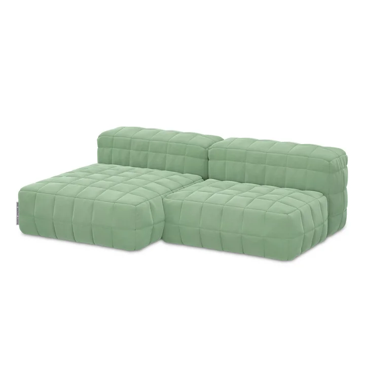 OUT Objekte unserer Tage - Henn Sofa 01, 210 x 140 cm, pistazie (Asator 0834 by Kvadrat/Raf Simons)