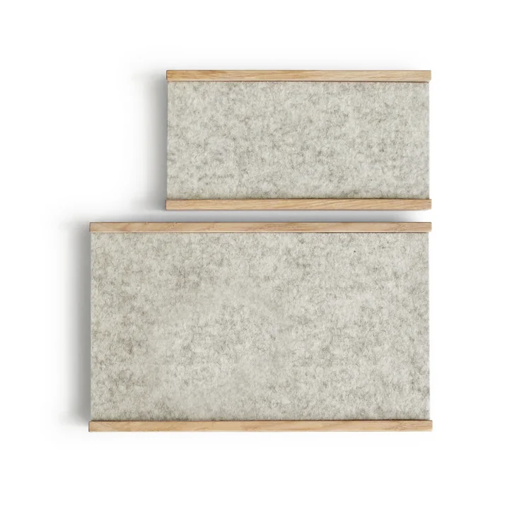 side by side - All in One Place Ablage, klein und groß, Eiche natur