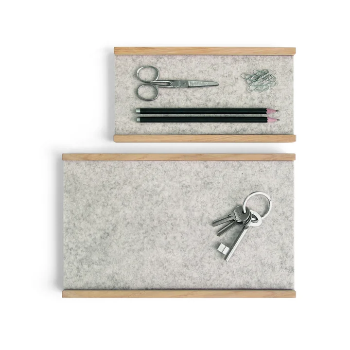 side by side - All in One Place Ablage, klein und groß, Eiche natur