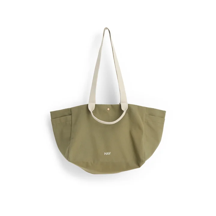 HAY - Weekend Bag No. 2 Tragetasche, klein, olive