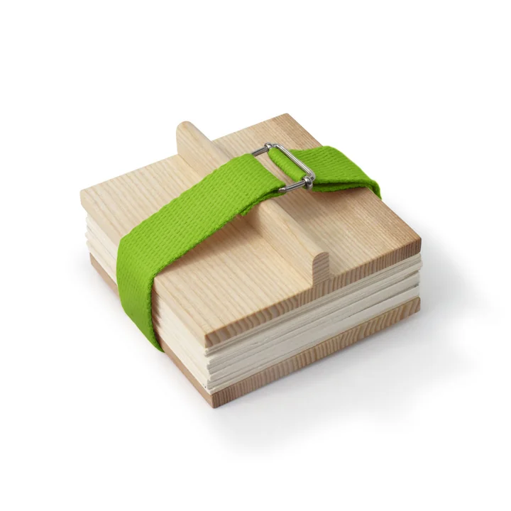 side by side - Blütenpresse to go, grün