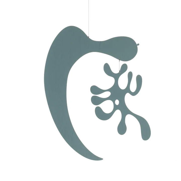 Vitra - Eames Plywood Mobile, Model AL, ice grey