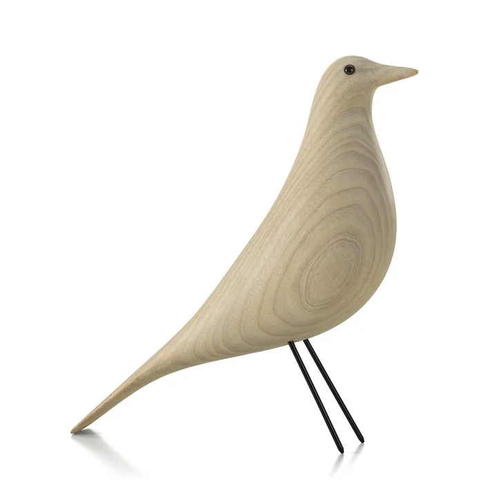 Vitra - Eames House Bird, Esche baumwollweiß geölt