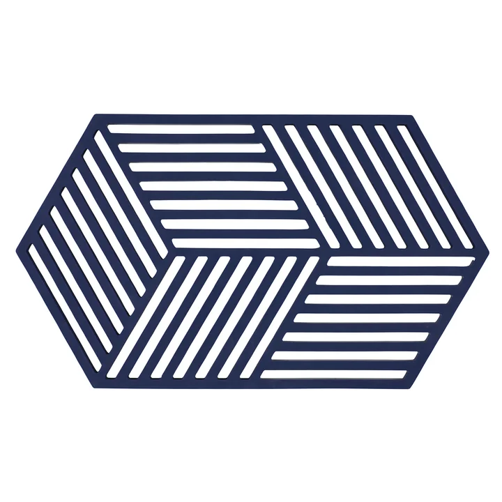 Zone Denmark - Hexagon Untersetzer large, midnight