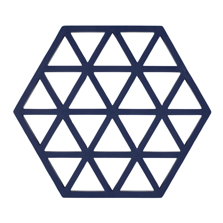 Zone Denmark - Triangle Untersetzer, 16 x 14 cm, midnight