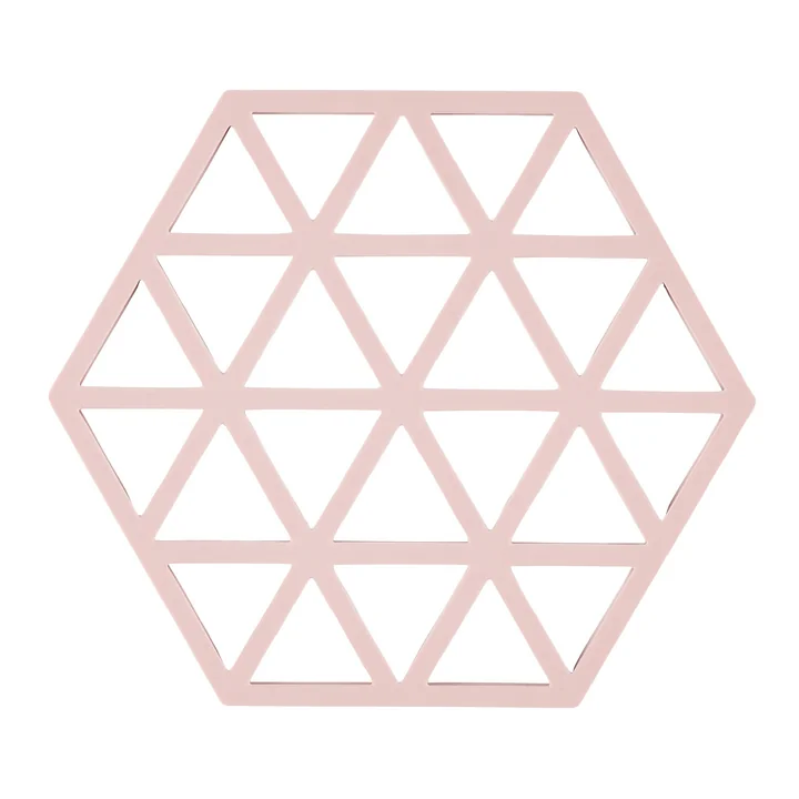 Zone Denmark - Triangle Untersetzer, 16 x 14 cm, rose