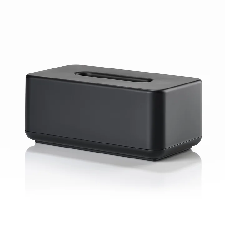 Zone Denmark - Ume Taschentuchbox, 25,6 x 14 x 10,7 cm, schwarz