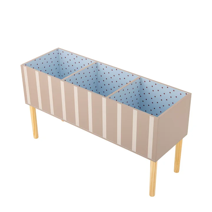 Bloomingville Mini - Salam Bücherständer, braun