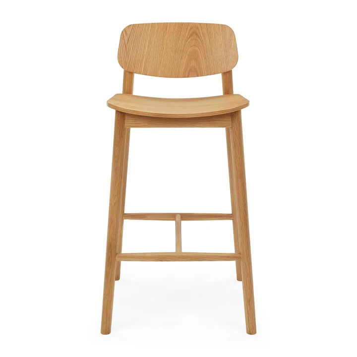 Studio Zondag - Baas Barstuhl, Eiche natur