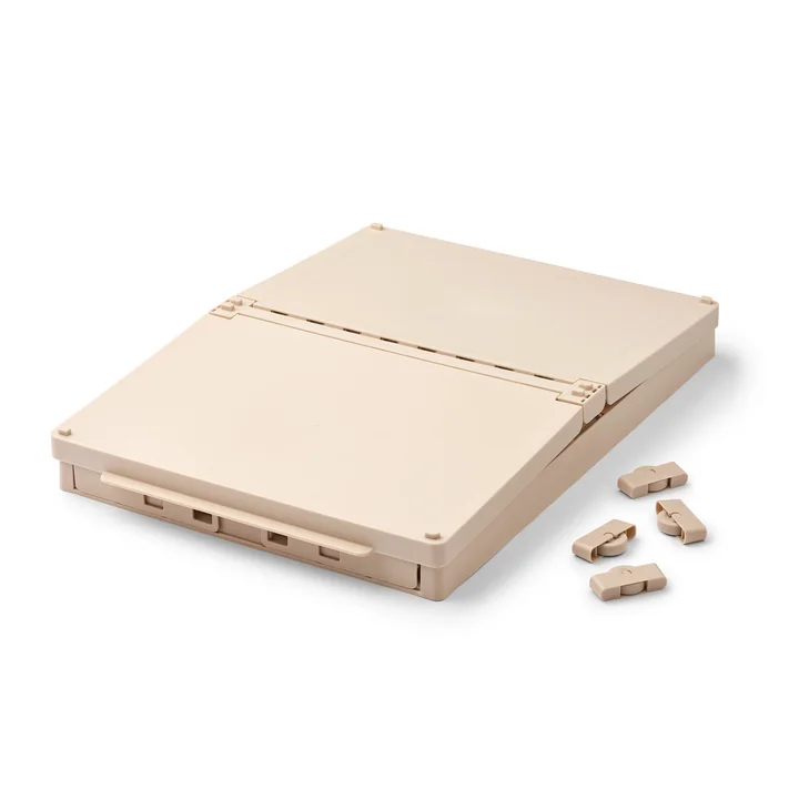 LIEWOOD - Weston Unterbettbox mit Rollen, L, sandy