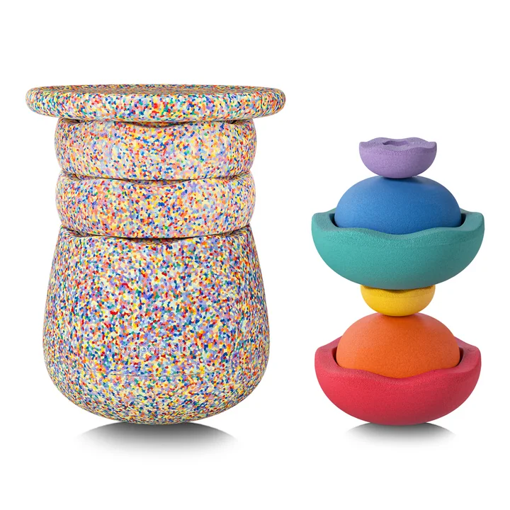 Stapelstein® - Dynamic complete, super confetti