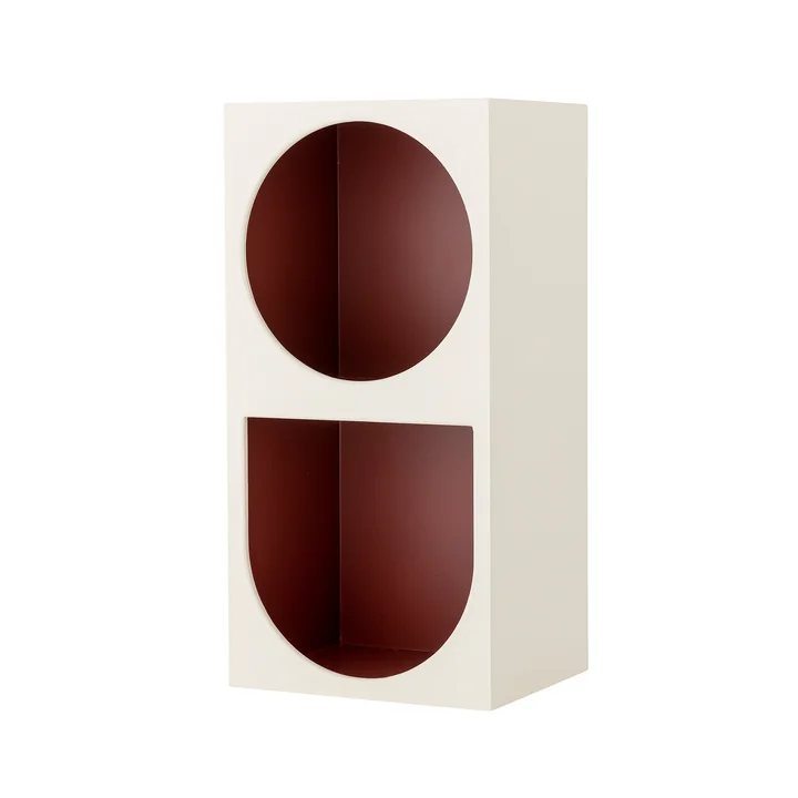 Bloomingville - Graphia Bücherregal, weiß