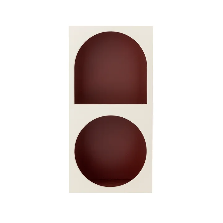 Bloomingville - Graphia Bücherregal, weiß